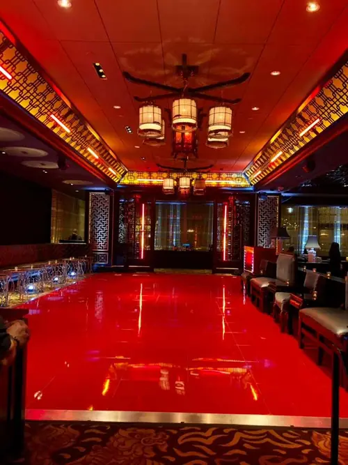 Dance floor rental