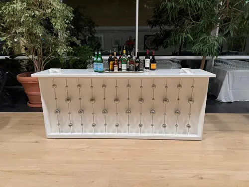 Event decor setup
